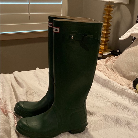 Hunter rain boots - Picture 3 of 5